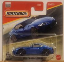 MATCHBOX TOYOTA GR SUPRA 2023