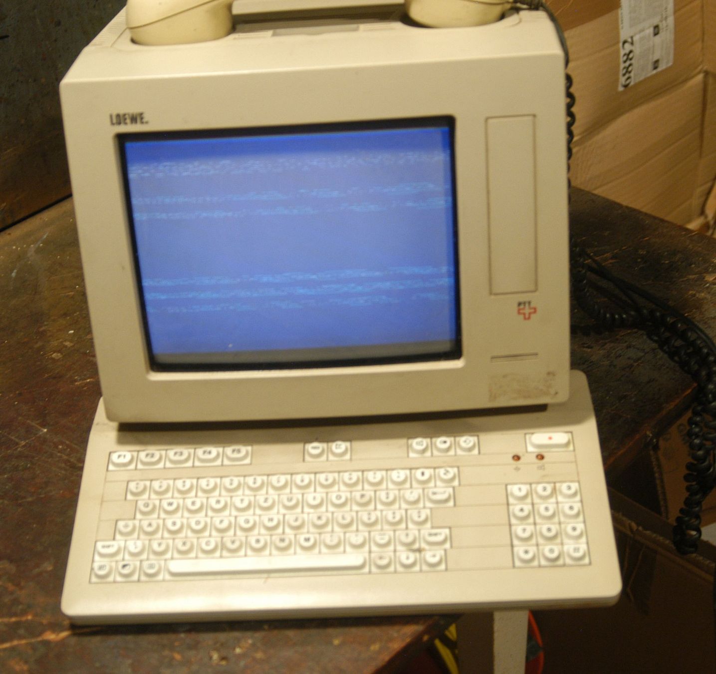 Telefone: Loewe MultiTel-C Computer Telefon PTT – Gebraucht aus Herisau von Wisen 8