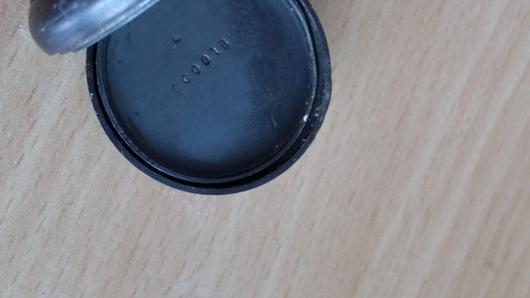 Orologi: Taschenuhr schwarz Gehäuse 30mm – Difettoso da Zürich venduto da sendbad 5