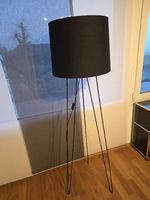 Stehlampe mit Hairpin legs