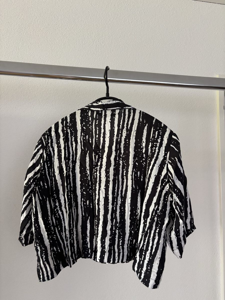 Blusen: Kurzarm Hemd – Neu (gemäss Beschreibung) aus Kaltbrunn von celiabernet 1