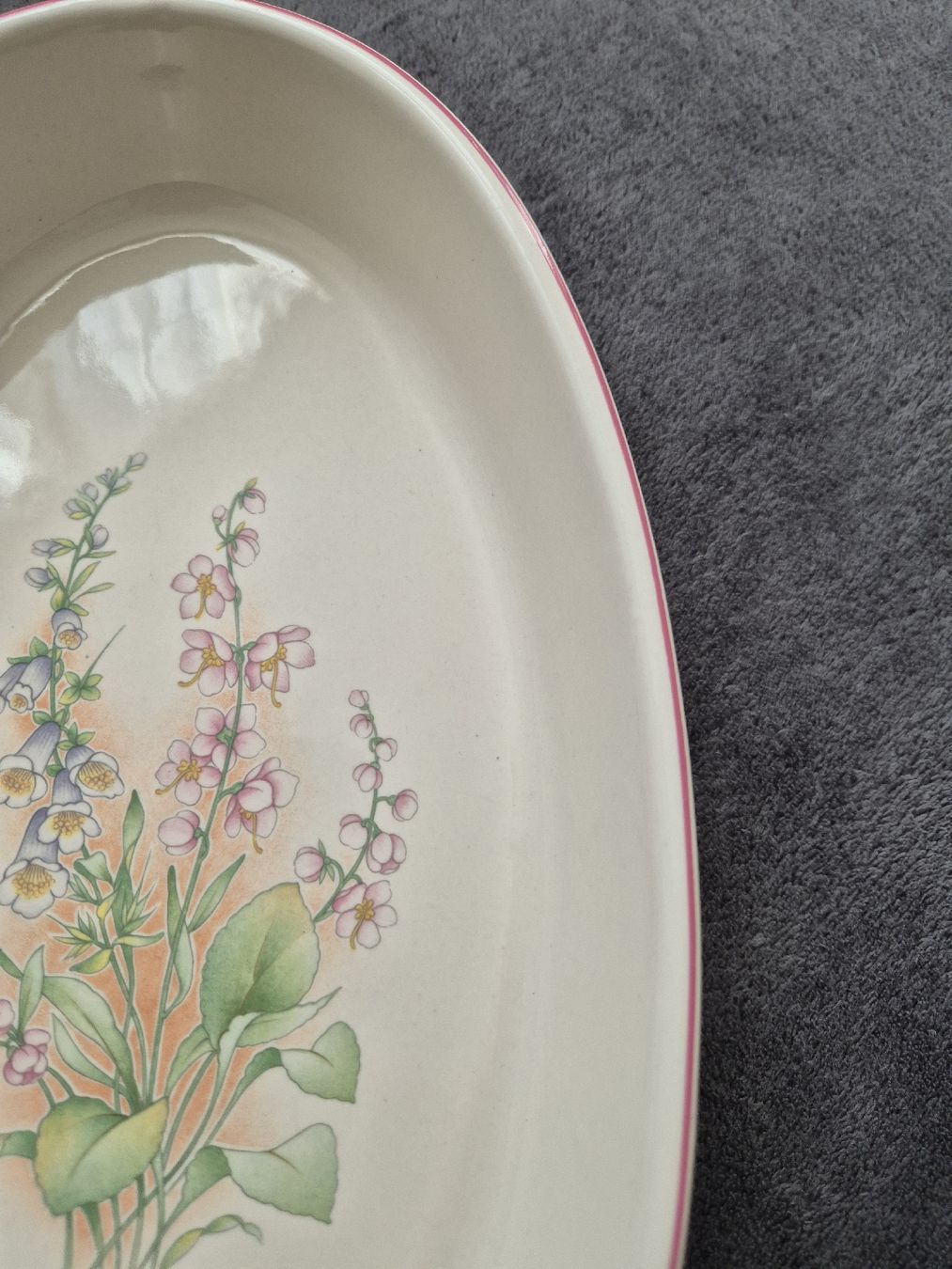 Teglie da forno: Auflaufform mit Blumendekor – Usato da Eschlikon TG venduto da zuzanka80 3