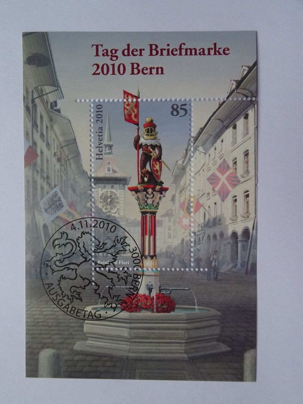 Tutti i francobolli: Tag der Briefmarke 2010 – Nuovo (secondo la descrizione) da Aadorf venduto da Chnorli-Furz