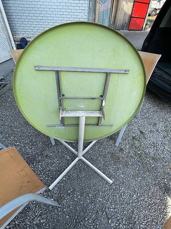 Set di tavolo e panche: Gartentisch mit Stühle  – Usato da Rebstein venduto da nem_hq6q 2