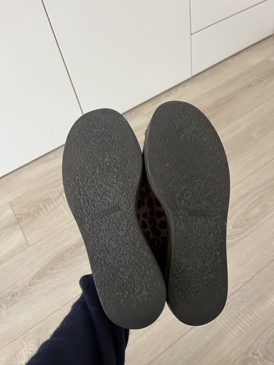 Chloé Scarpe da donna: Chloé Leopard Leather Shoes, 38 – Usato da Zürich venduto da cbraunsc 2