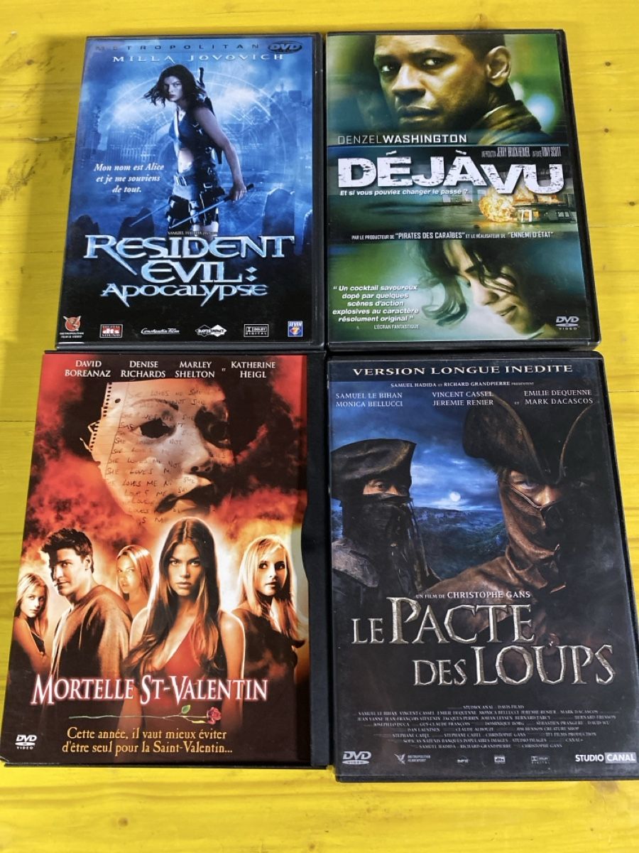 Tutti i DVDs: Lot DVD – Usato da Renan BE venduto da Pcapsule 1