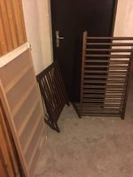 Lit de bébé avec  matelas