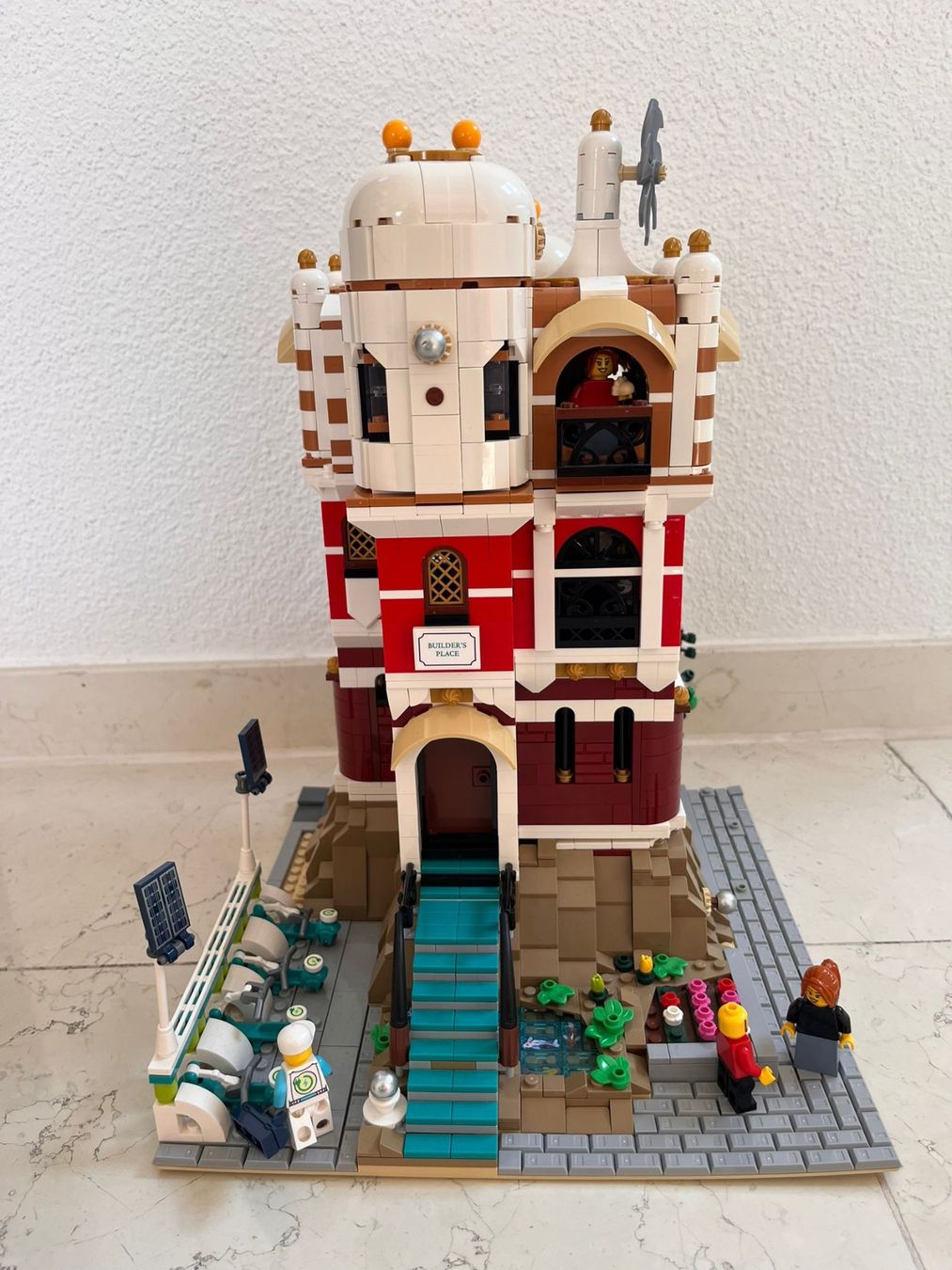 Lego Kit di costruzioni: LEGO MOC 2x Bricklink Science Tower +40526Electric Scooters – Usato da Uetikon am See venduto da Kirb82