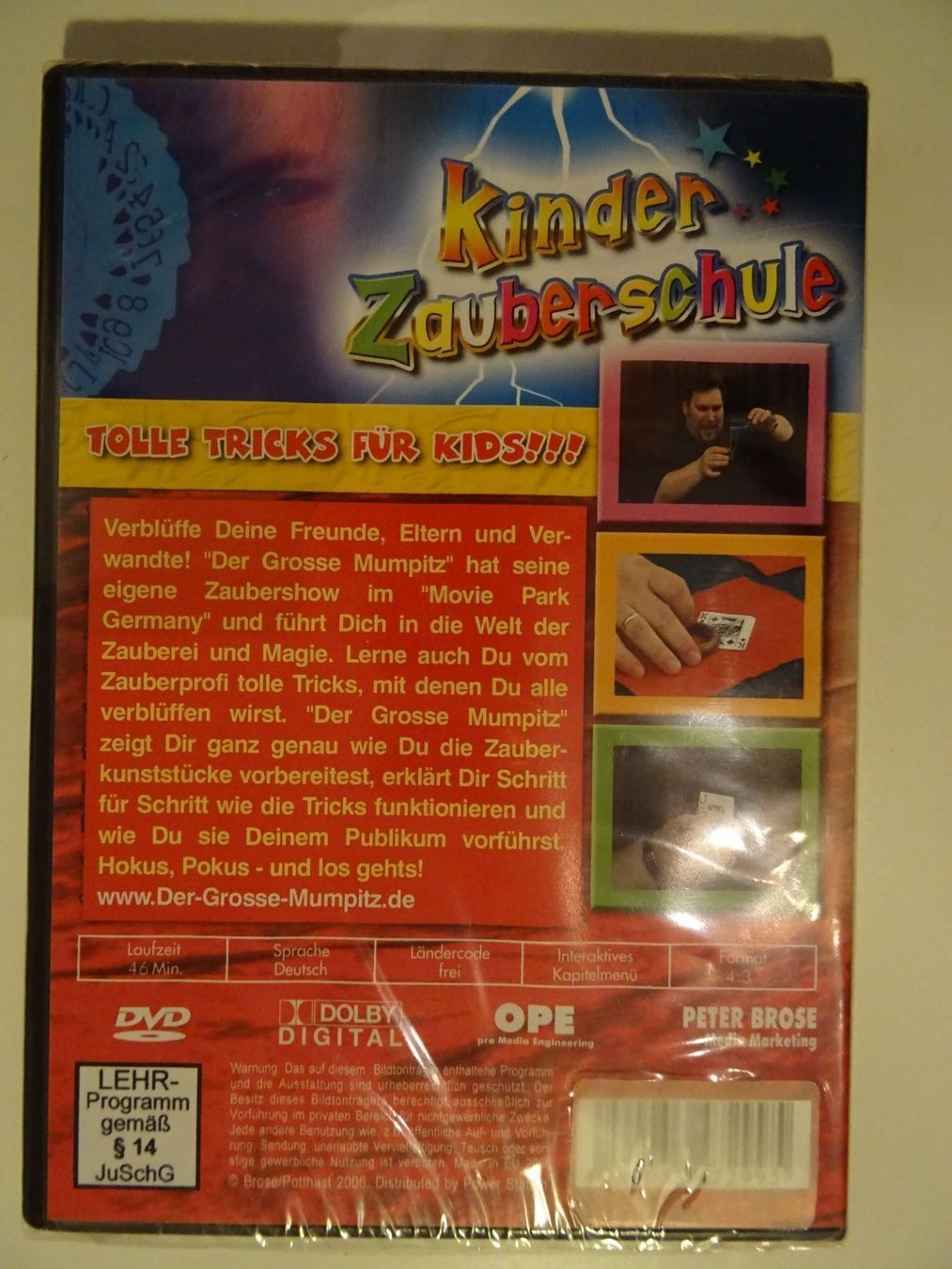 Alle DVDs: Kinder Zauberschule – Neu und originalverpackt aus Erstfeld von Mario_boe0 1