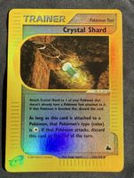 Reverse holo Crystal Shard Trainer - Skyridge 122/144