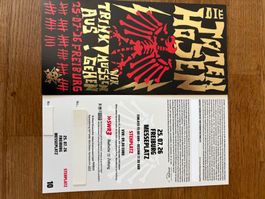 Toten Hosen - 2 Stehplätze für Freiburg