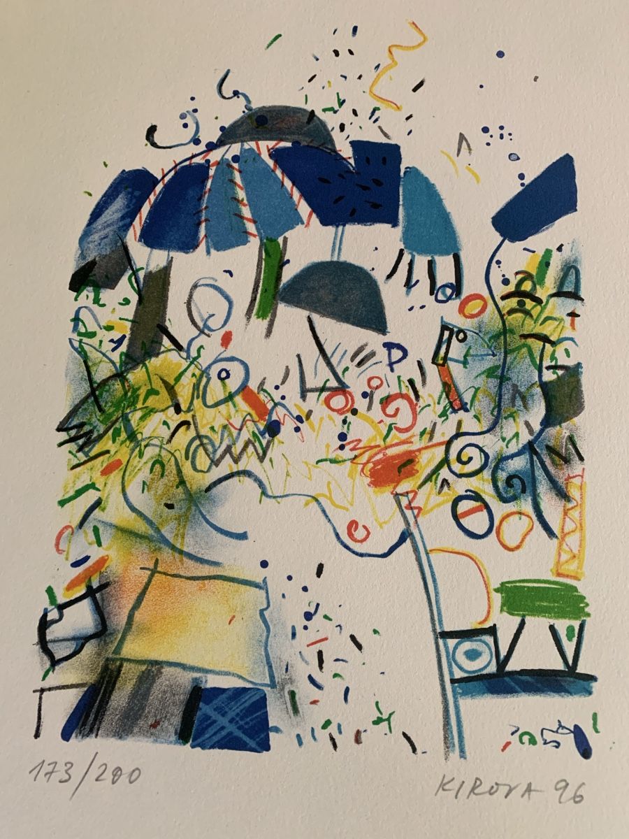 Grafiken & Lithographien: Lithographie von Liuba Kirova 1996 – Neu (gemäss Beschreibung) aus Brugg AG von Simone92