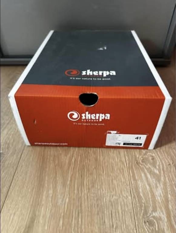 Herrenschuhe: Outdoor Schuhe Sherp – Neu und originalverpackt aus Rain von SaBe73 4