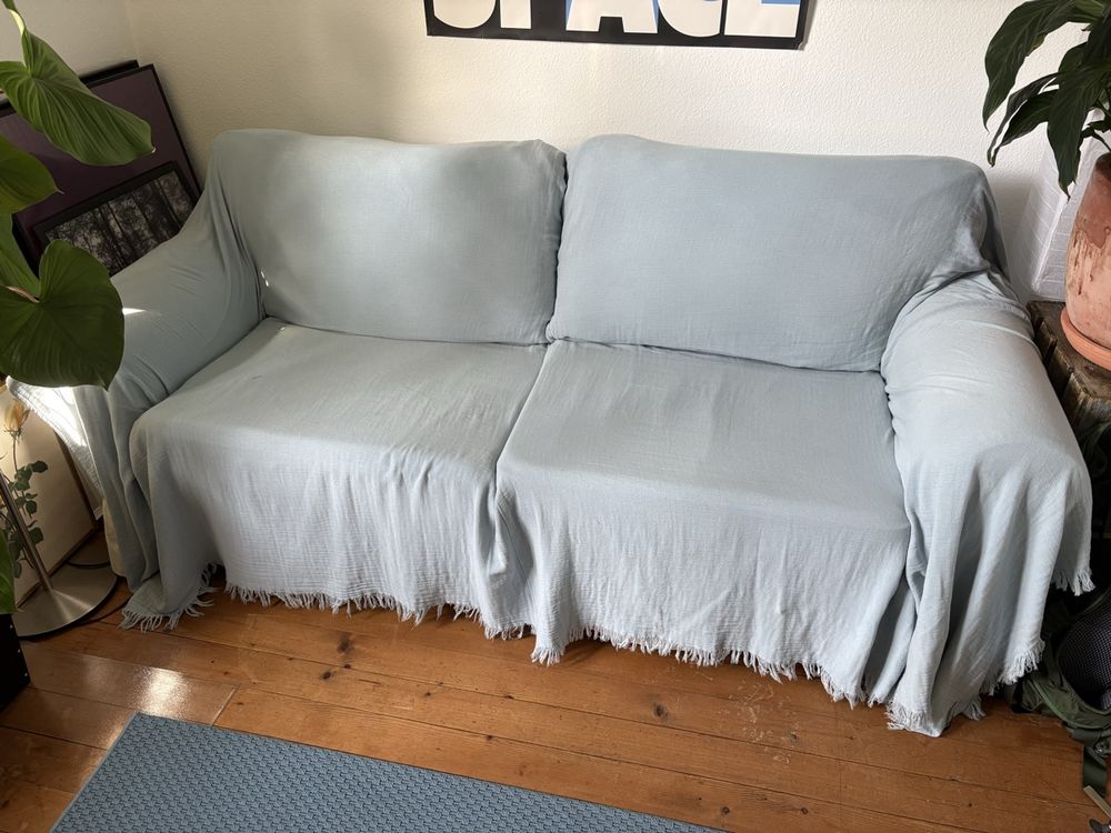 Uberwurf Decke Sofa Ikea