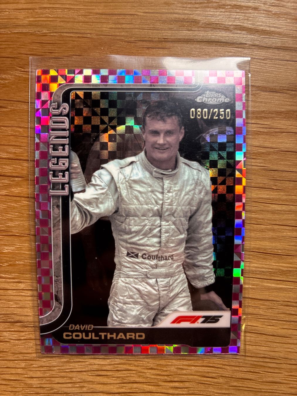 Topps Carte collezionabili: Topps Chrome F1 David Coulthard /250 – Usato da Wangenried venduto da Garagara