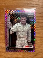Topps Chrome F1 David Coulthard /250