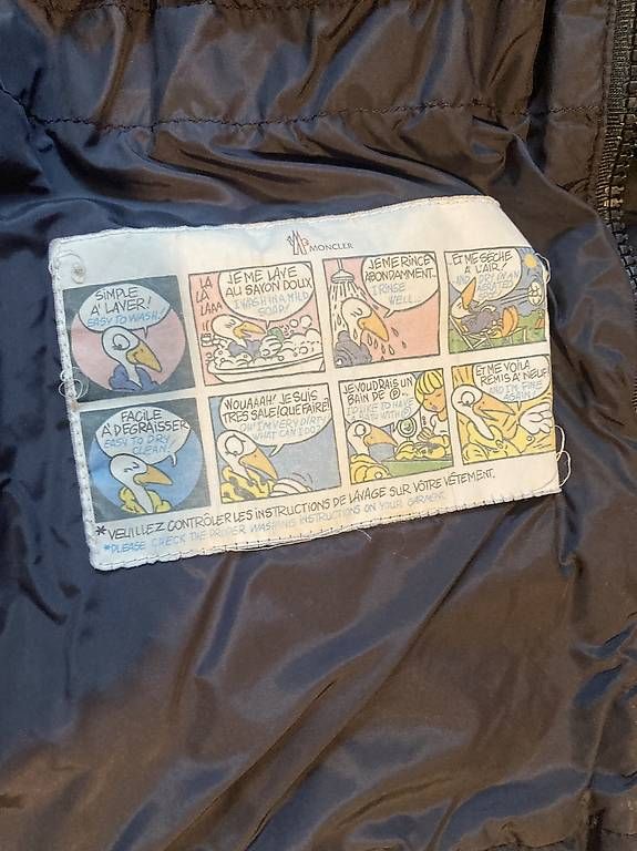 Giacche & Cappotti: Moncleur Jacke 104 – Usato da Rüttenen venduto da schnudii 3