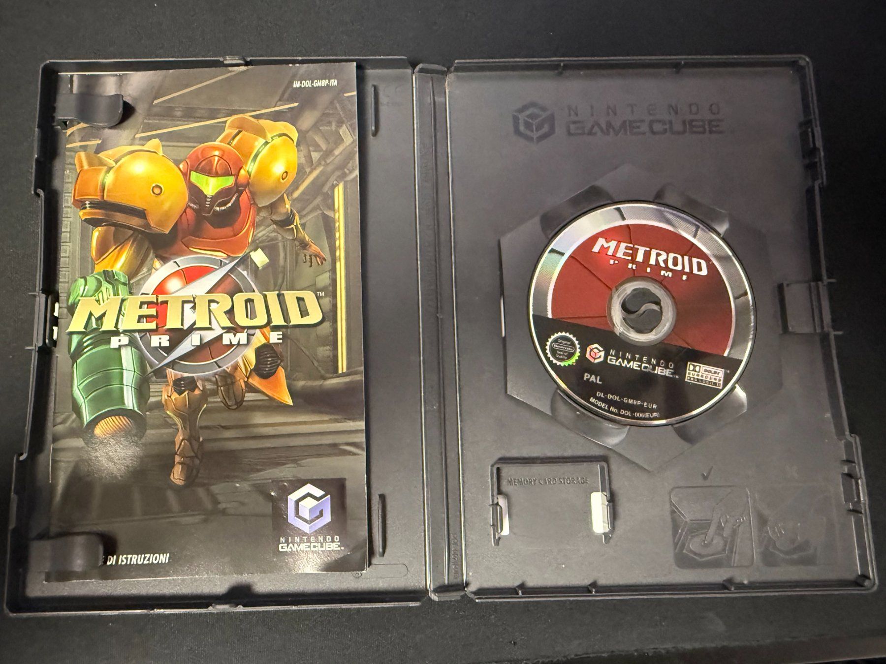Nintendo Spiele: Metroid Prime - Nintendo Gamecube – Gebraucht aus Pont-de-la-Morge von Darfal 1