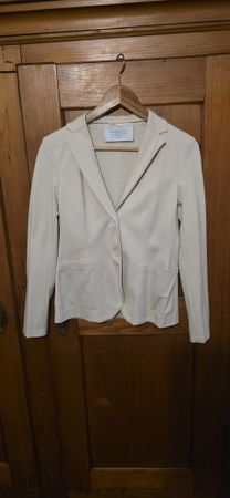 Harris Wharf London Jersey-Blazer in Offwhite