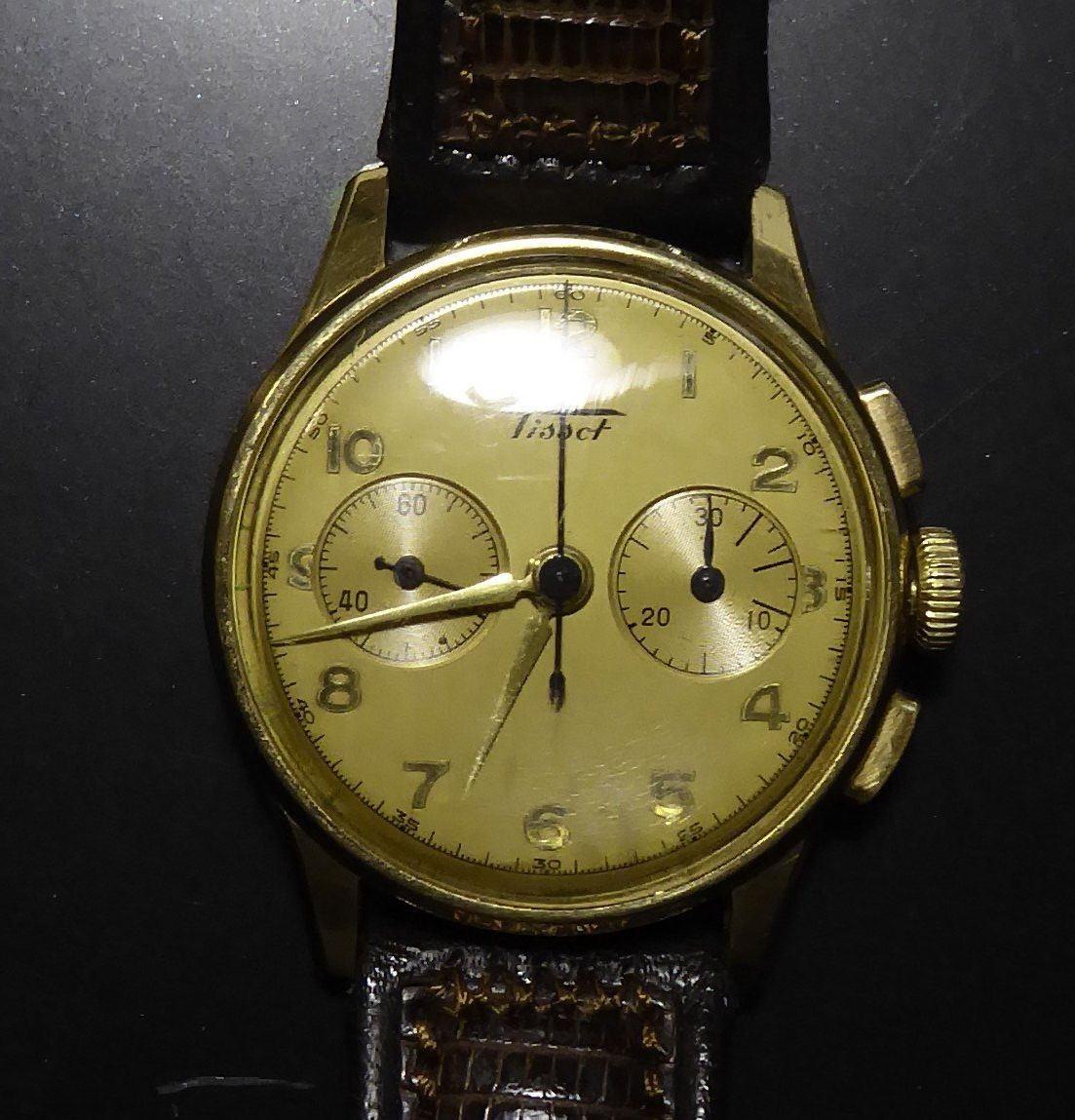 Tissot Orologi: Tissot Chrongraph  60 bis 80jährig – Usato da Rorschach venduto da solirenn3