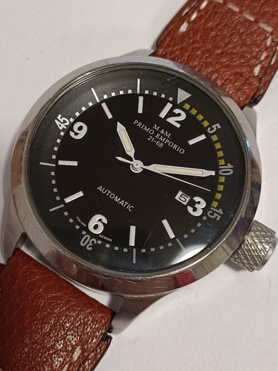 Primo Emporio Automatik Herrenuhr • Ø47 mm | Kaufen auf Ricardo