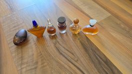 Miniatur Parfum Flakons Set 19 Teile guter Zustand