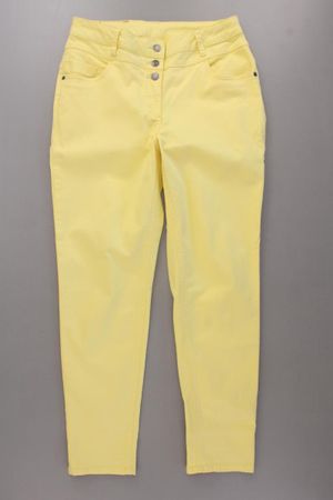 Madeleine Hose Gr. Kurzgröße 20 gelb