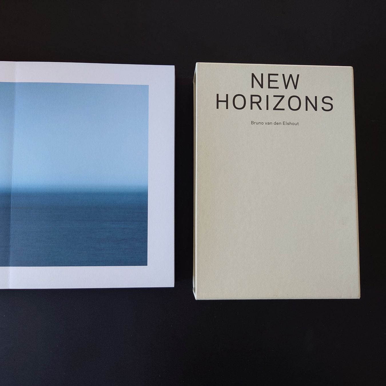 Bücher: NEW HORIZONS - Bruno van den Elshout. Limitet Edition. NEU – Neu (gemäss Beschreibung) aus Zürich von Rst7 3