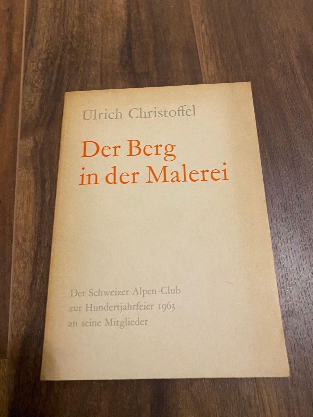 Libri: Der Berg in der Malerei Heft – Usato da Kirchleerau venduto da Dalmi220