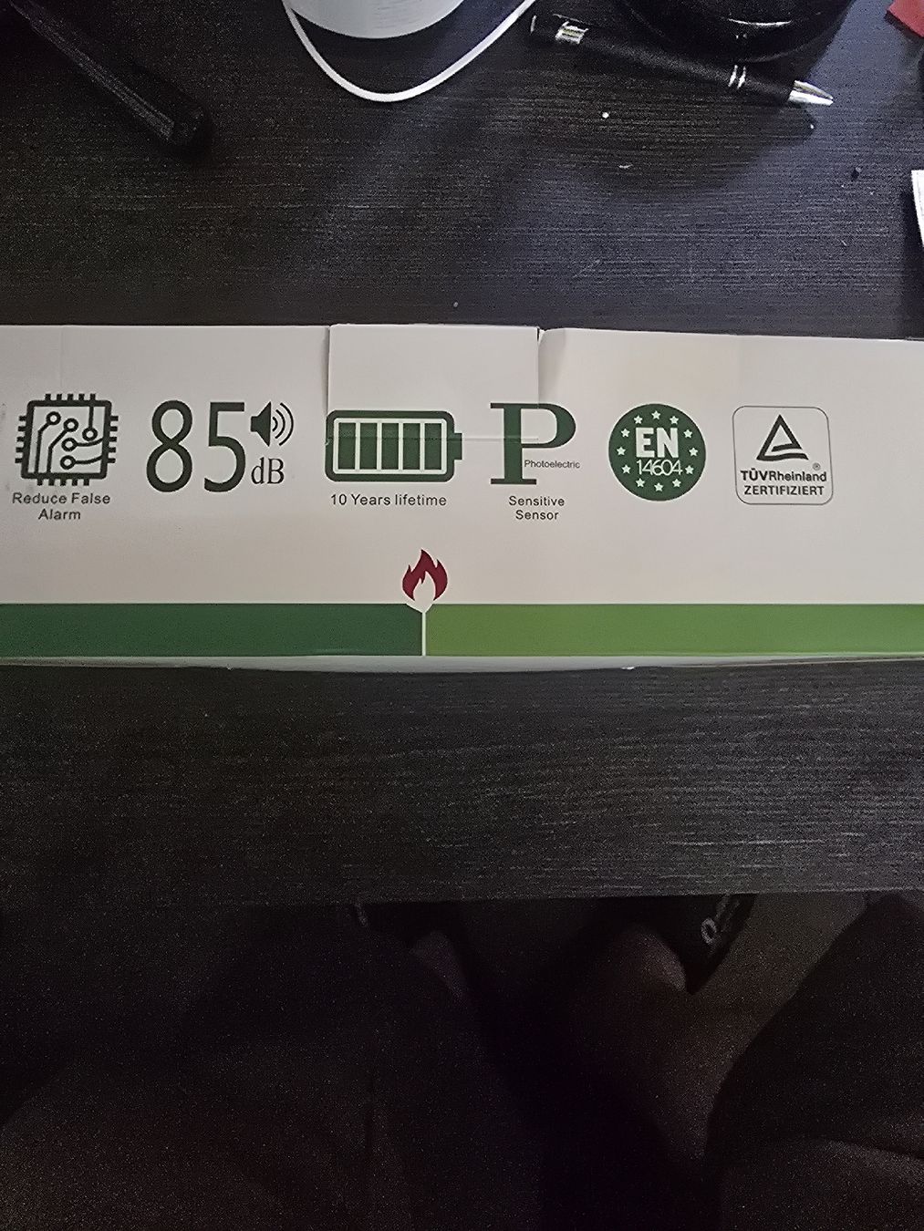 Alarmanlagen: Mini Rauchmelder, Set 6 Stk, neu  – Neu (gemäss Beschreibung) aus Niederglatt ZH von Saenischneider 1