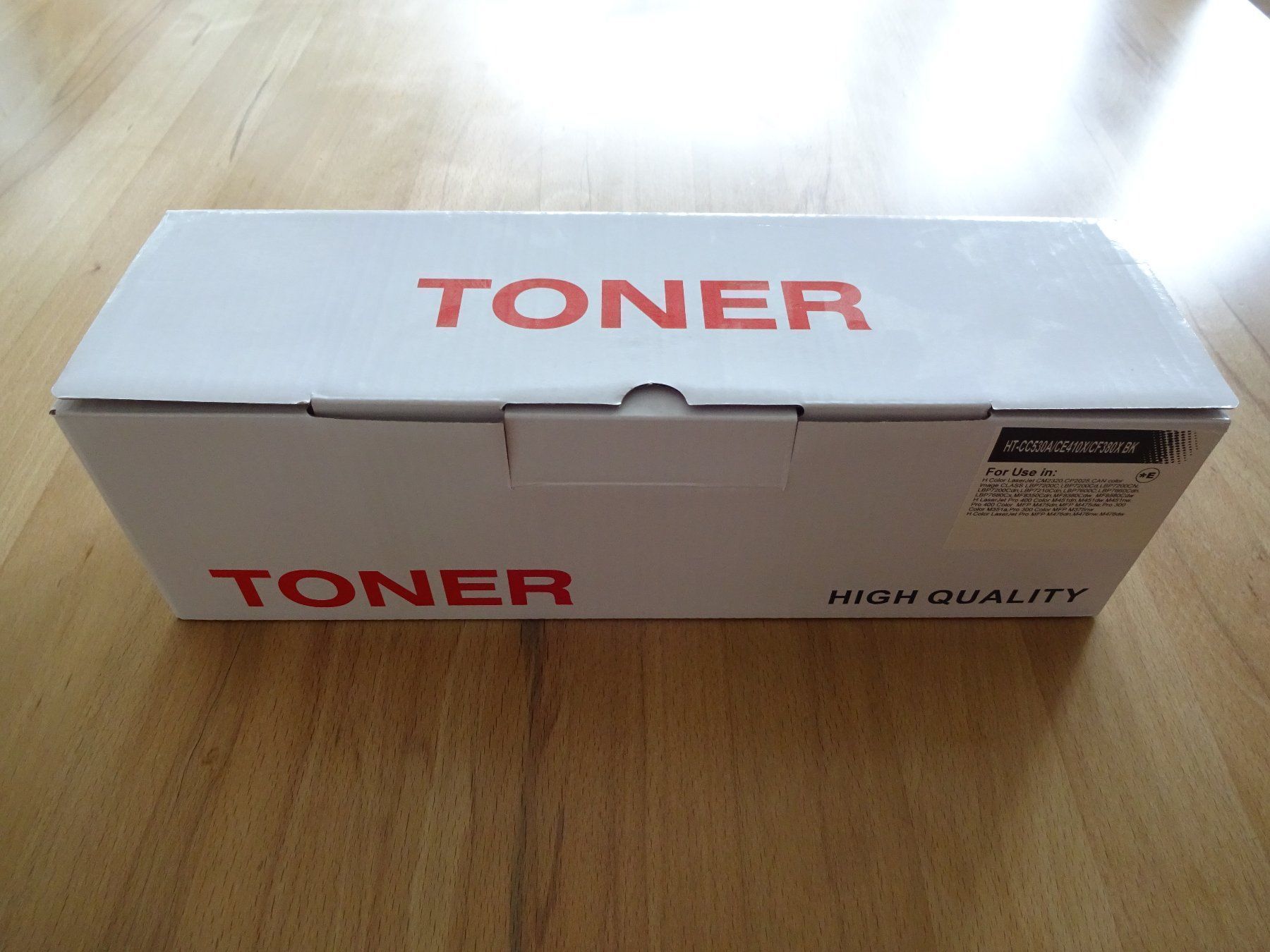 Hewlett Packard Cartucce per stampanti & toner: Tonerkartusche schwarz – Usato da Goldach venduto da armando_r