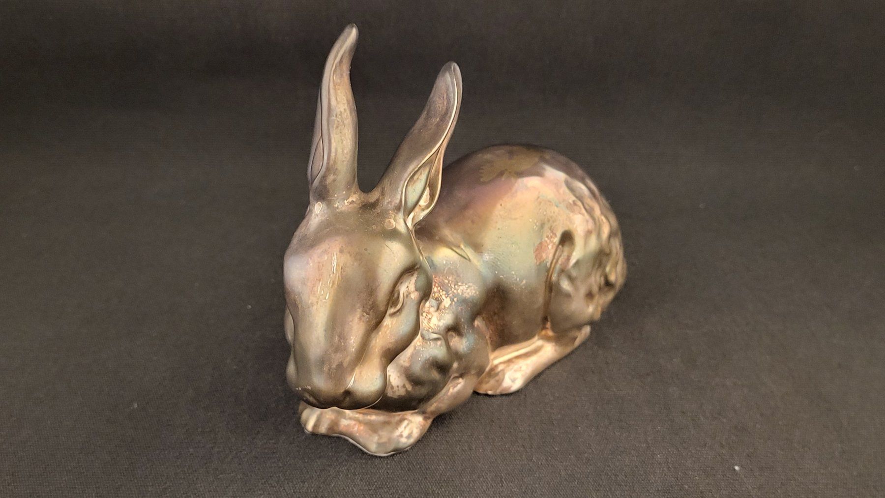 Statuette: Porzellan-Hase REICHENBACH – Usato da Basel venduto da spinne02 1