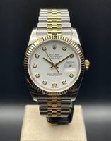 Rolex Datejust 36 Ref. 116233 Jubilee White Diamond 