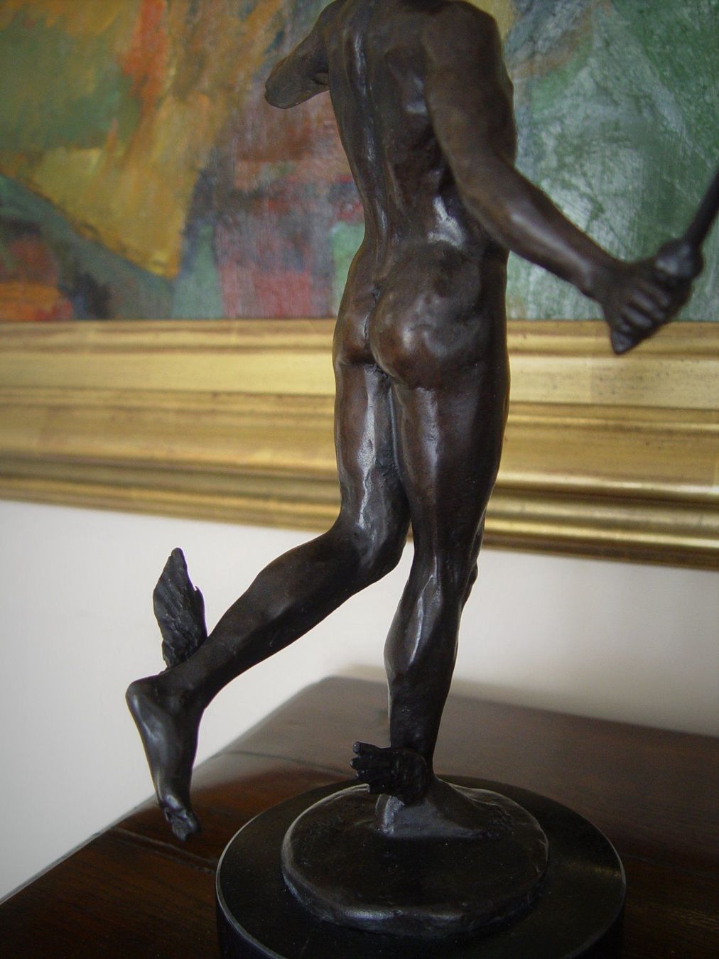 Sculture & Statue: Grosse Bronze Skulptur – Usato da Rotkreuz venduto da Dobermann5 2