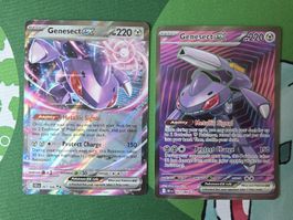 Pokemon Genesect EX 161/086 Set Black Bolt Englisch