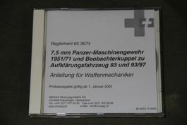 Regl. 65.367d 7.5mm MG uz Eagle Probeausgabe auf CD-ROM