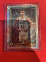 Jayson Tatum Sparkle Topps Celtics Card like new