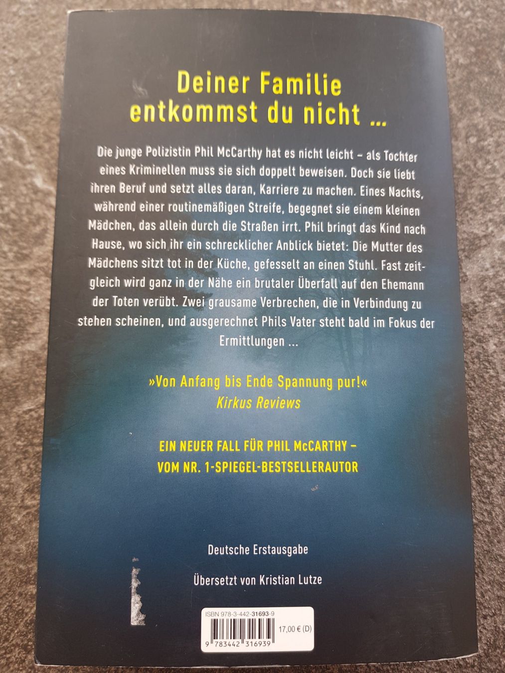 Libri: DIE WEISSE KRÄHE / Michael Robotham / Thriller – Usato da Dietikon venduto da marconi07 1