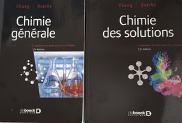 Chimie générale, chimie des solutions