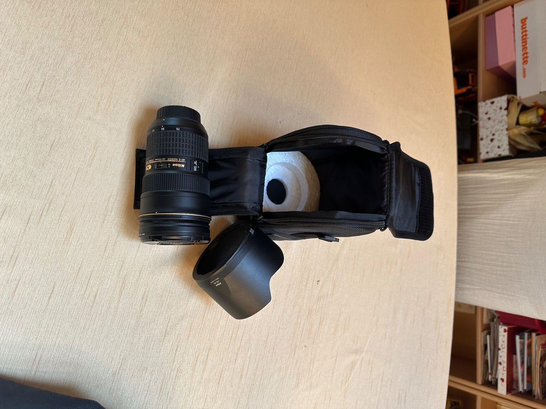 Nikkor Obiettivi: Nikkor Objektiv 24-70 – Usato da Bülach venduto da neuki01 1