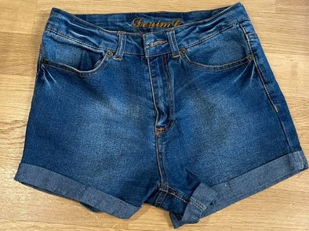 Denim Co. Jeans Shorts, Grösse 34, Damen