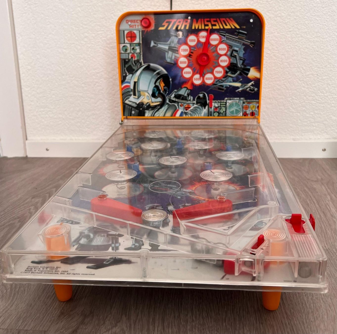 Flipper: Tischflipper Star Mission – Usato da Schachen LU venduto da retrogamer