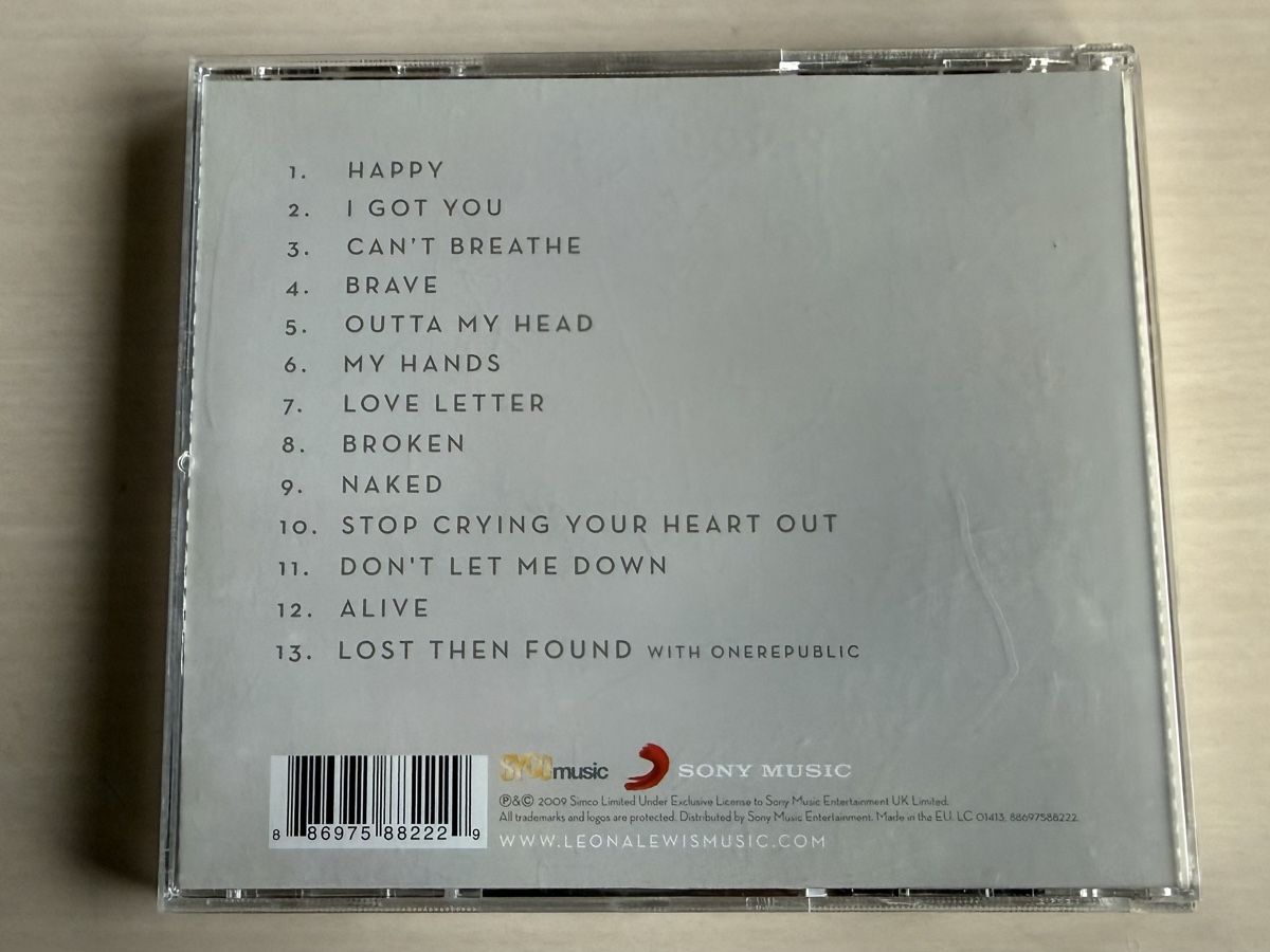CD: Leona Lewis - Echo CD Album – Usato da Oberried Brienz venduto da Chyara 1