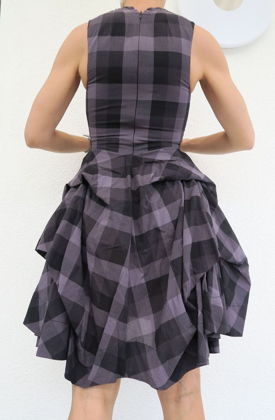 Allsaints Kleider: ALLSAINTS : Robe carrelée "crinoline" 36-38 – Neu (gemäss Beschreibung) aus Petit-Lancy von lilycerise 3