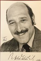 Peter Ehrlich 1933-2015 Autogramm signiert Foto 10x15cm