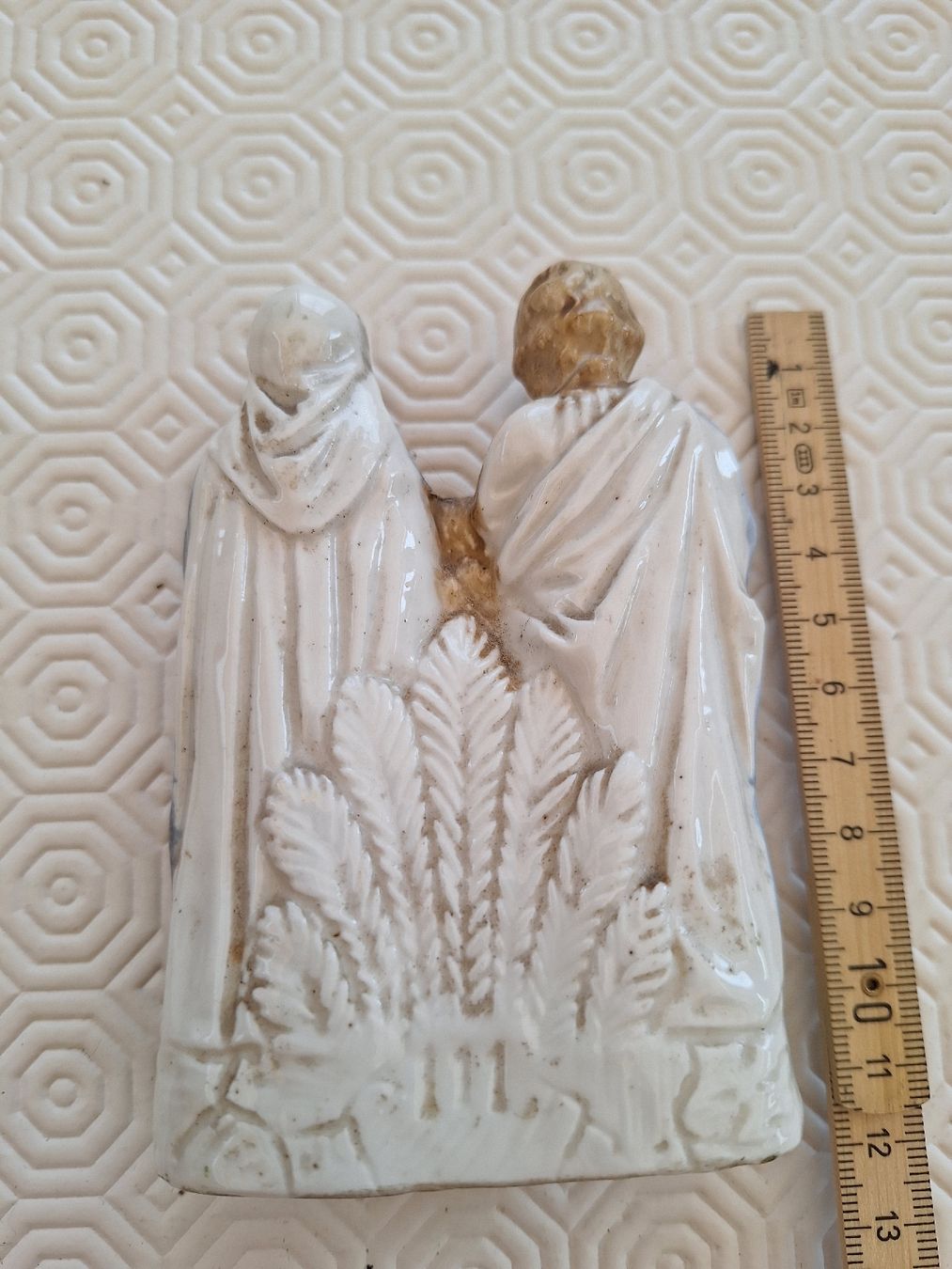 Statuette: Heiligenfigur, Religion – Usato da Vilters venduto da Fleiflomi 1