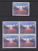 2009  Viererblock+Einzelmarke  Sondermarke ** Postfrisch **