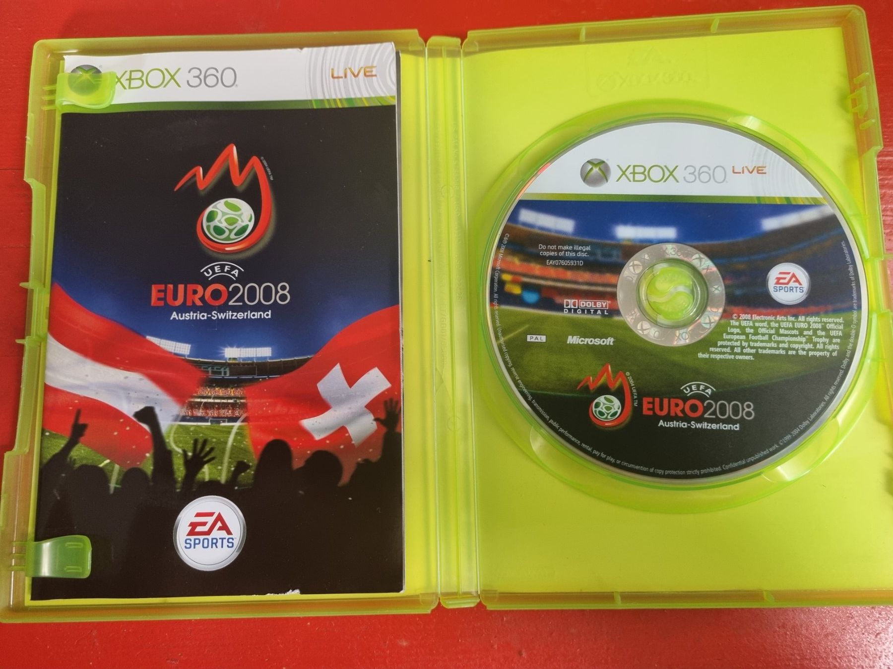 Microsoft Spiele: UEFA Euro 2008 Xbox360 – Gebraucht aus Pollegio von Isaiaaaa96 2