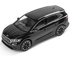 SKODA ENYAQ IV, 1:43, MAGIC BLACK