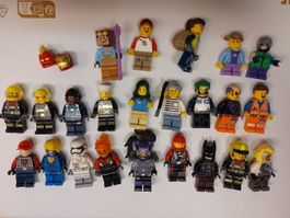 Assorted Lego figures, 23 pieces - Gemischte Lego-Figuren